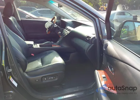 2011 Lexus Rx from USA, damaged, VIN 2T2ZK1BA9BC049473